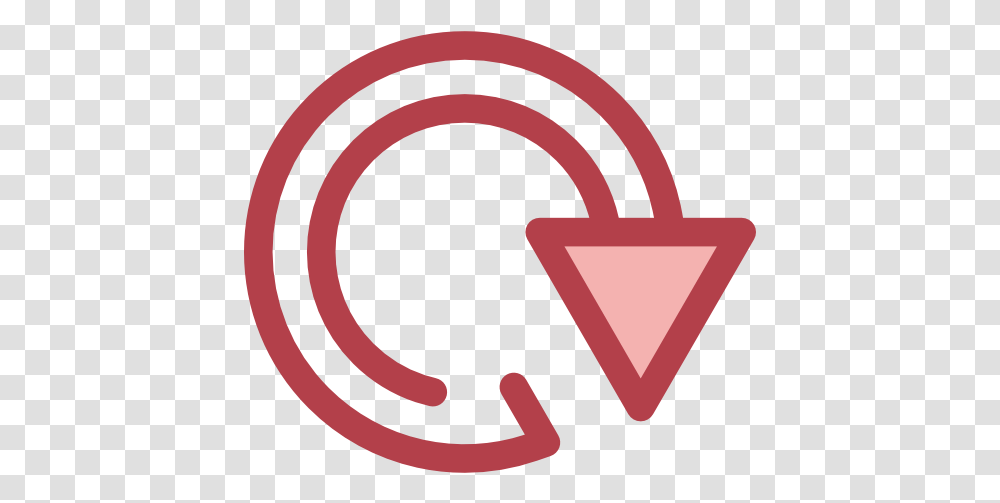 Loading Free Arrows Icons Loading Icon Red, Triangle, Logo, Symbol, Trademark Transparent Png