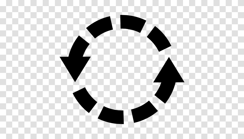 Loading Icon, Recycling Symbol, Stencil, Star Symbol Transparent Png