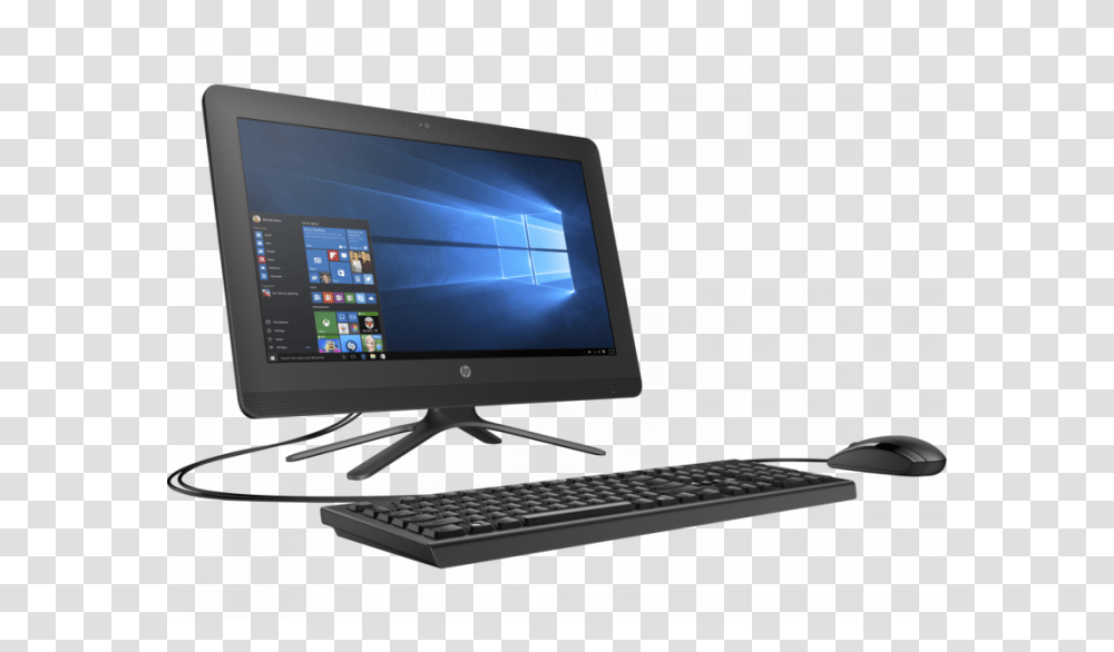 Loading Image Hp All In One 20, Computer Keyboard, Computer Hardware, Electronics, Pc Transparent Png