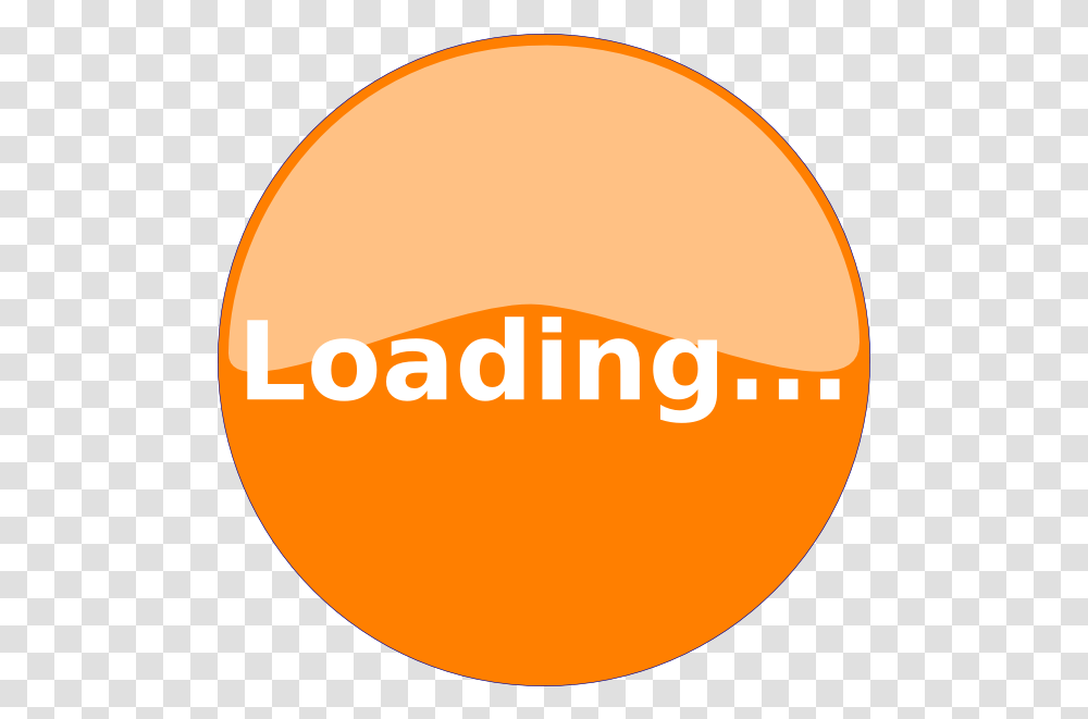 Loading Orange Clipart Site Load Clipart, Label, Text, Logo, Symbol Transparent Png