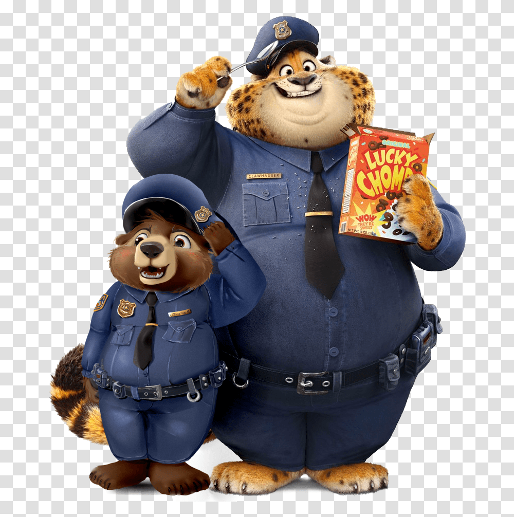 Loading Seems To Be Taking A While Clawhauser Zootopia, Costume, Apparel, Person Transparent Png