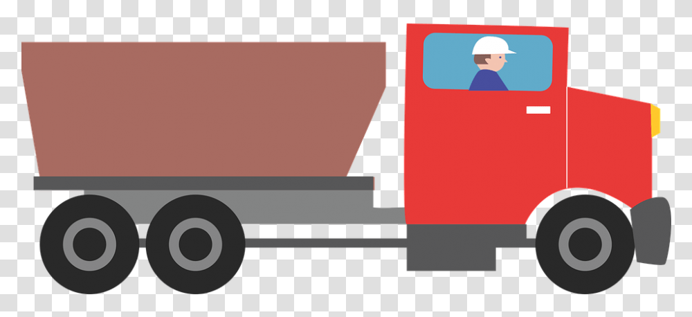 Loading Wheel Truck, Person, Human, Transportation, Vehicle Transparent Png