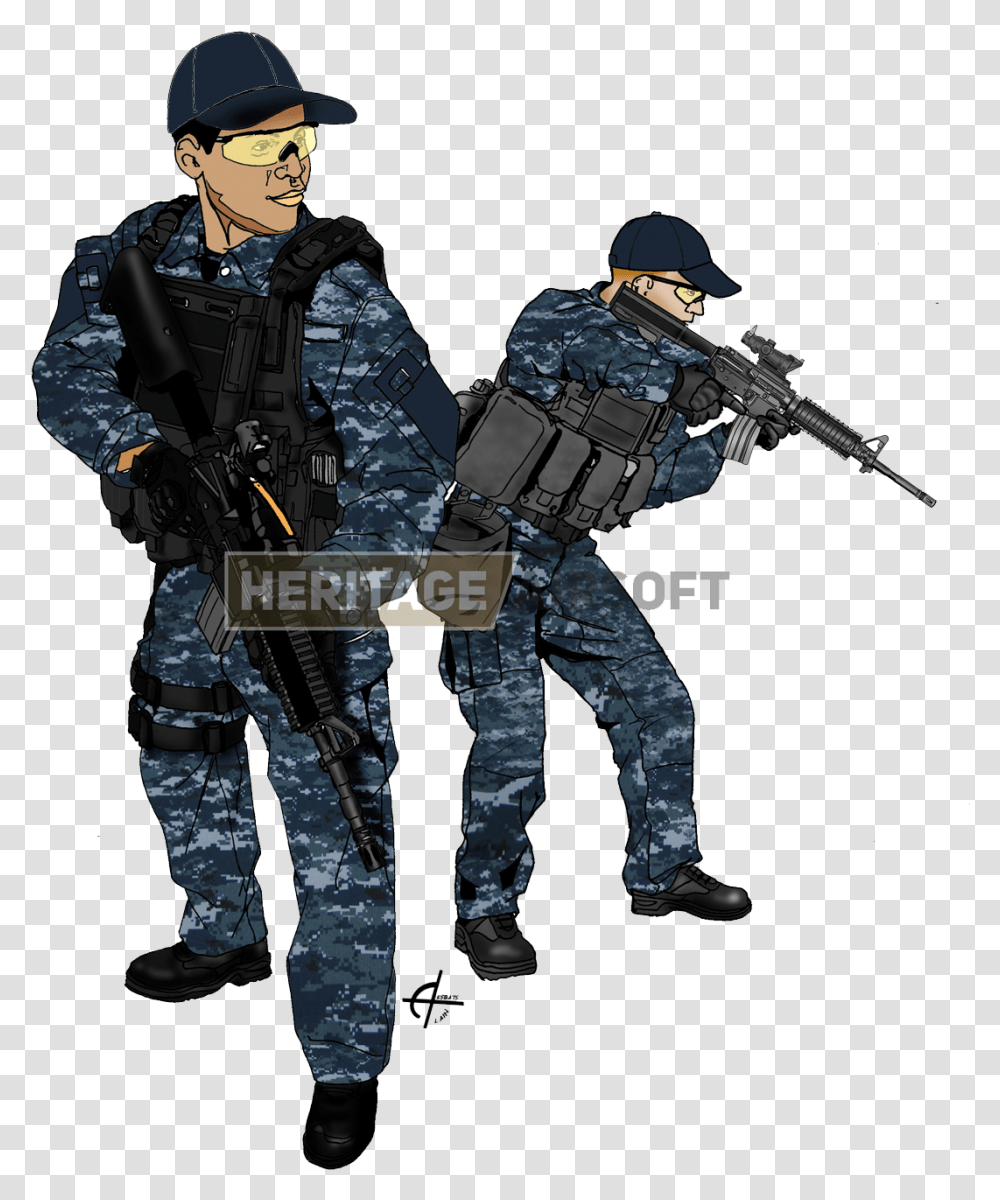 Loadout Airsoft, Person, People, Army, Armored Transparent Png