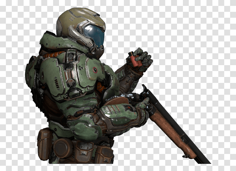 Loads Shotgun With Malicious Intent, Helmet, Apparel, Weapon Transparent Png
