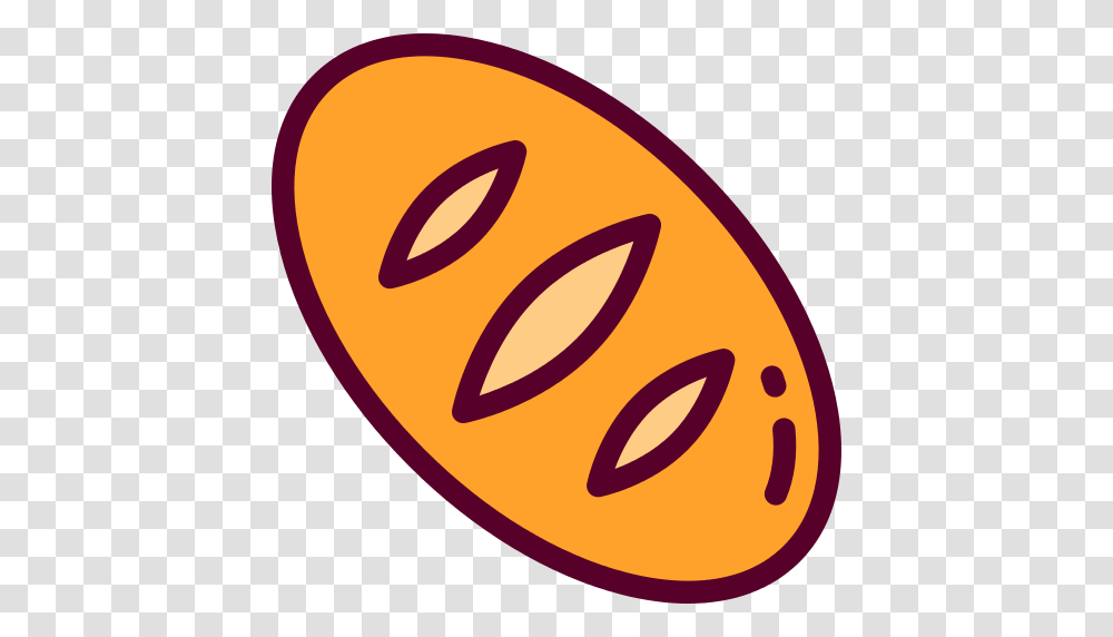 Loaf Bread Icon, Plant, Food, Label, Fruit Transparent Png