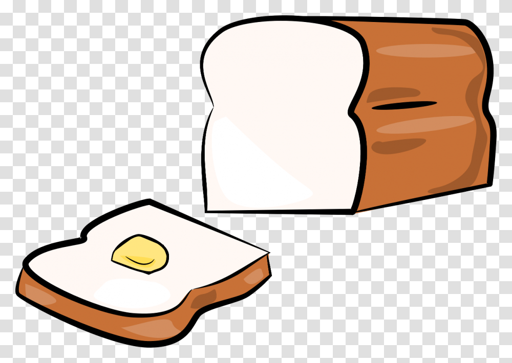 Loaf Of Bread Clip Art Bread And Butter Clipart, Food Transparent Png