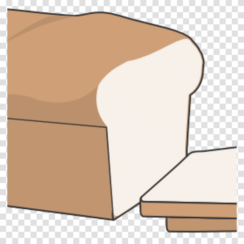Loaf Of Bread Clipart Clip Art, Furniture, Cardboard, Couch, Carton Transparent Png
