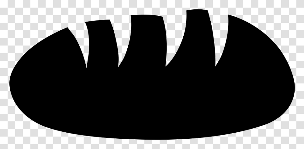 Loaf Of Bread Silhouette Loaf Of Bread Silhouette, Axe, Tool, Crown, Jewelry Transparent Png