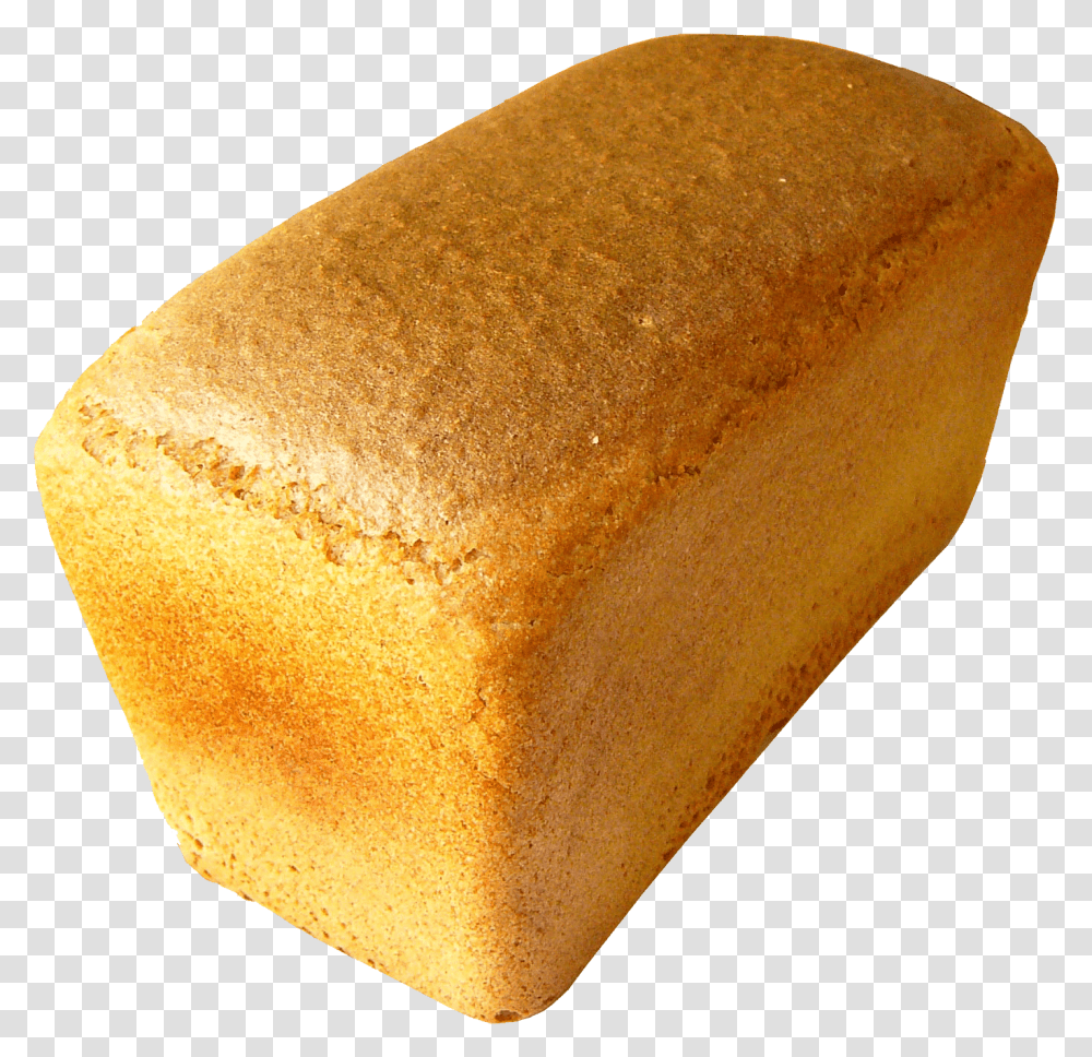 Loaf Of White Bread Loaf Of Bread, Food, French Loaf, Cornbread Transparent Png