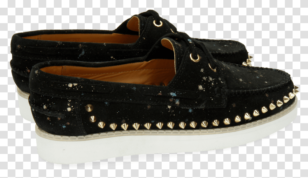 Loafers Ally 1 Black Dots Multi Slip On Shoe, Apparel, Footwear, Sneaker Transparent Png