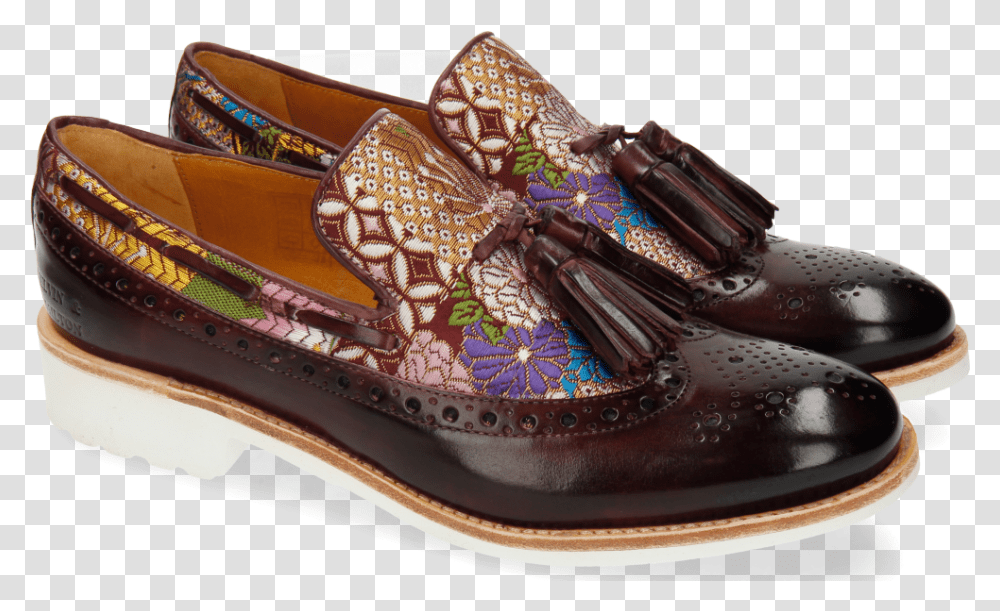 Loafers Amelie 60 Textile Glory Burgundy Sandal, Apparel, Footwear, Shoe Transparent Png