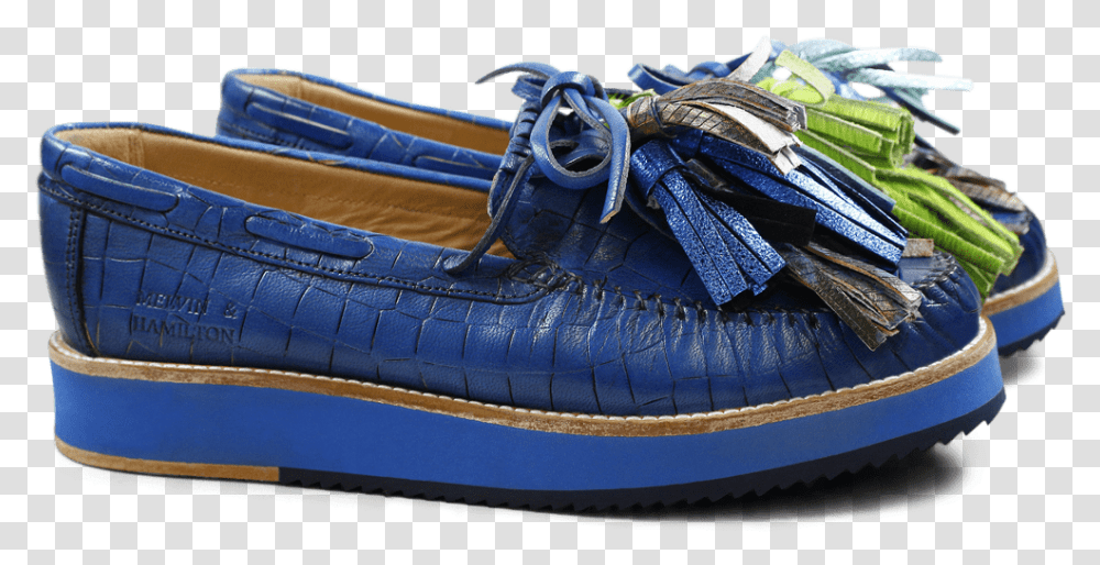 Loafers Bea 4 Blue Tassel Multi Slip On Shoe, Apparel, Footwear, Sneaker Transparent Png