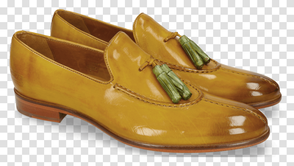 Loafers Clint 13 Sun Tassel New Grass Soulier Pour Homme Jaune, Apparel, Footwear, Shoe Transparent Png