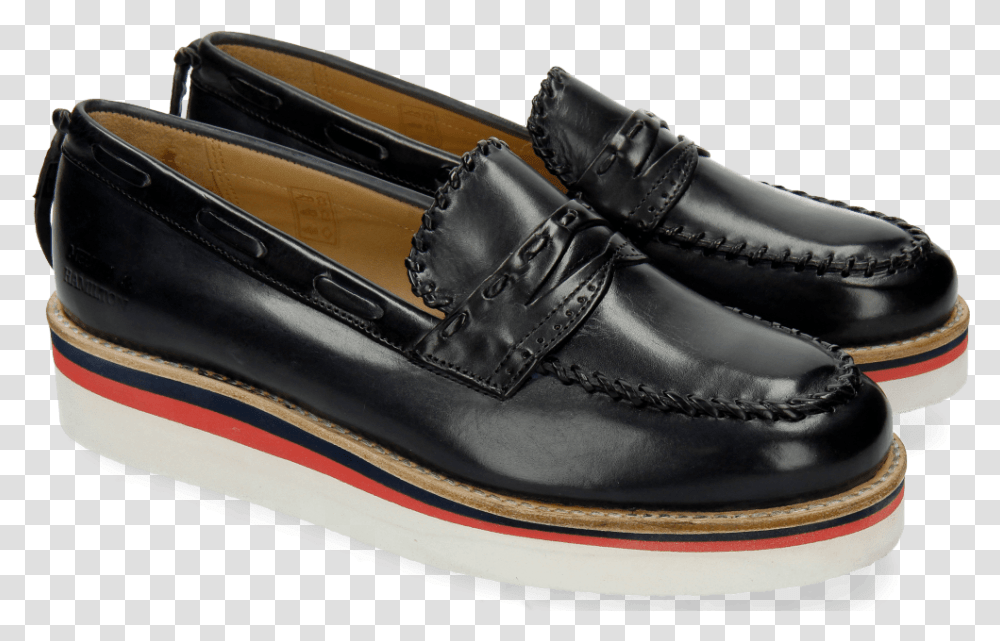 Loafers Kelly 20 Navy Justin White Slip On Shoe, Apparel, Footwear, Sneaker Transparent Png