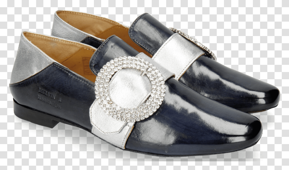 Loafers Luna 5 Avio Talca Aluminium Buckle Slip On Shoe, Apparel, Footwear, Clogs Transparent Png