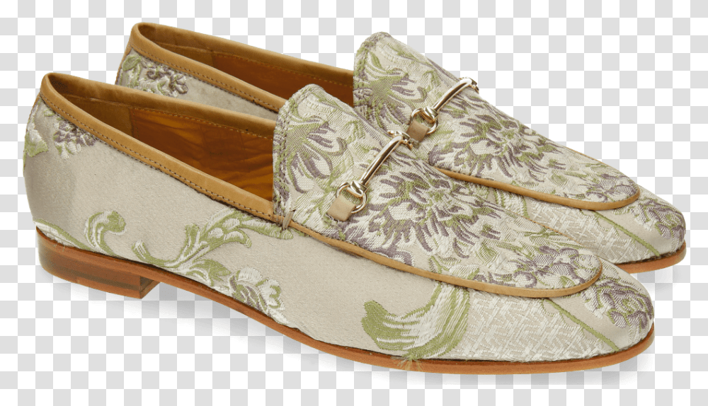 Loafers Scarlett 1 Textile Victoria Sand Slip On Shoe, Apparel, Footwear, Clogs Transparent Png