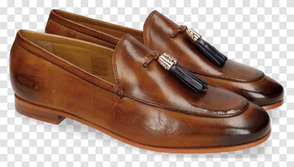 Loafers Scarlett 3 Cognac Tassel Navy Melvin Hamilton Scarlett, Apparel, Footwear, Shoe Transparent Png