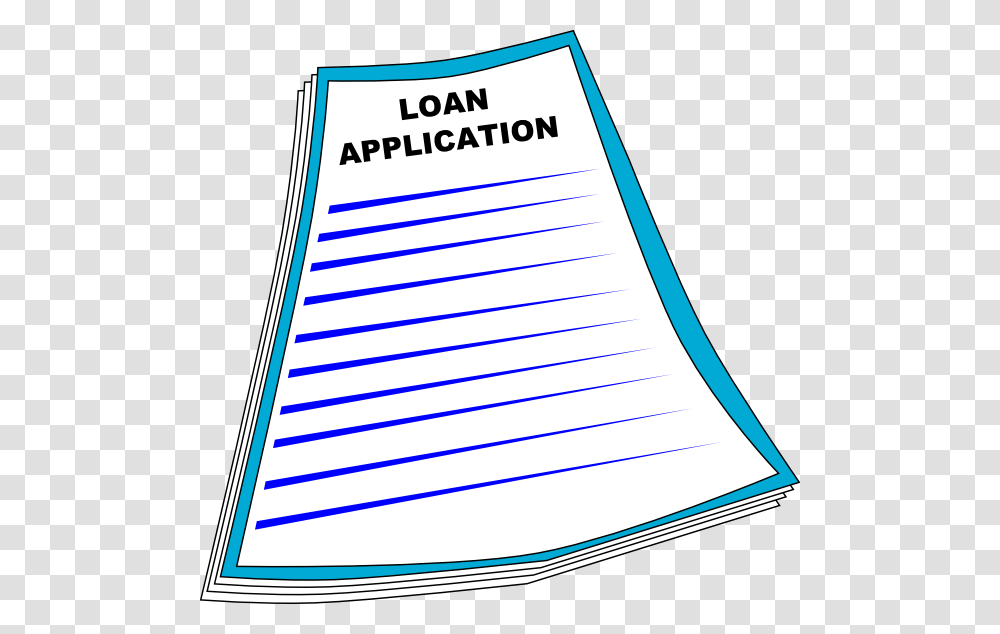 Loan Application Clip Art Free Vector, Label, Rug, Word Transparent Png