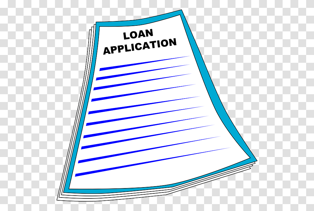 Loan Application, Label, Rug, Paper Transparent Png