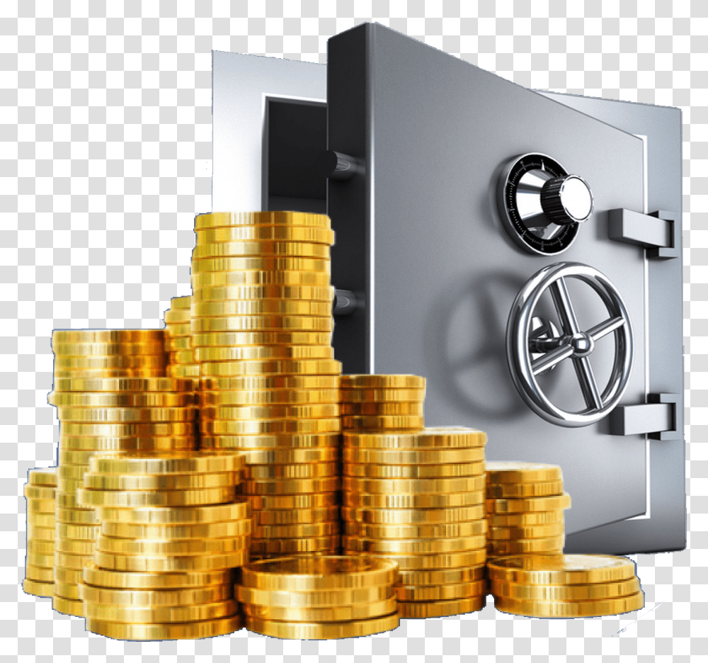 Loan, Gold, Lamp, Coin, Money Transparent Png