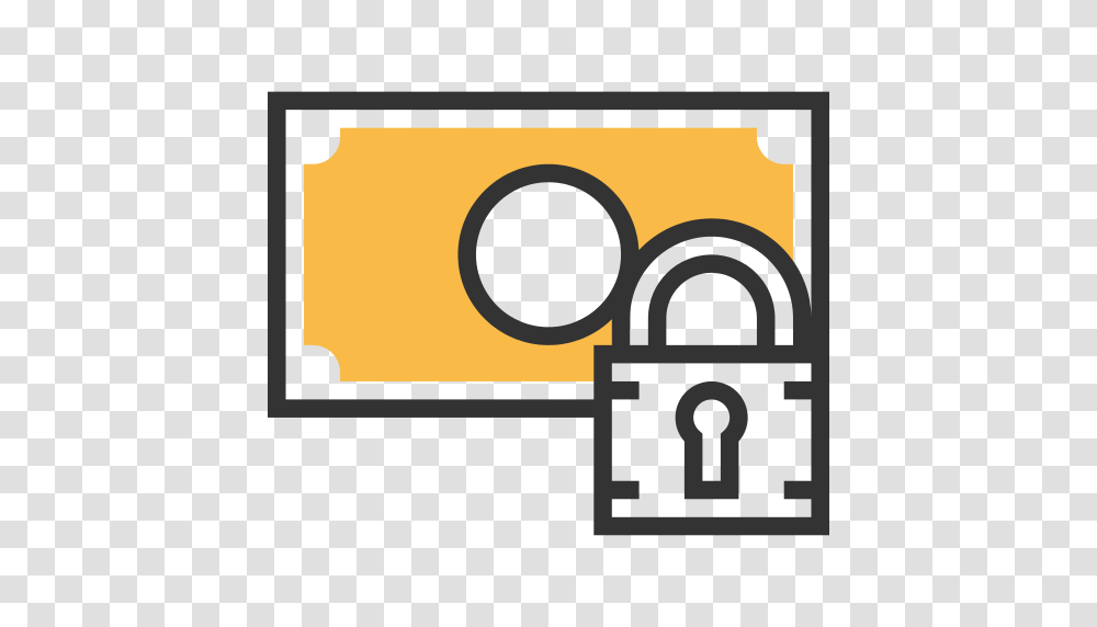 Loan Icon, Security, Lock Transparent Png