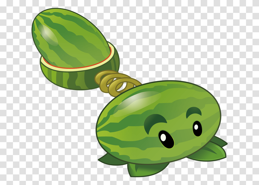Lobbed Shots In Aiden Plants Vs Zombies, Fruit, Food, Watermelon, Avocado Transparent Png