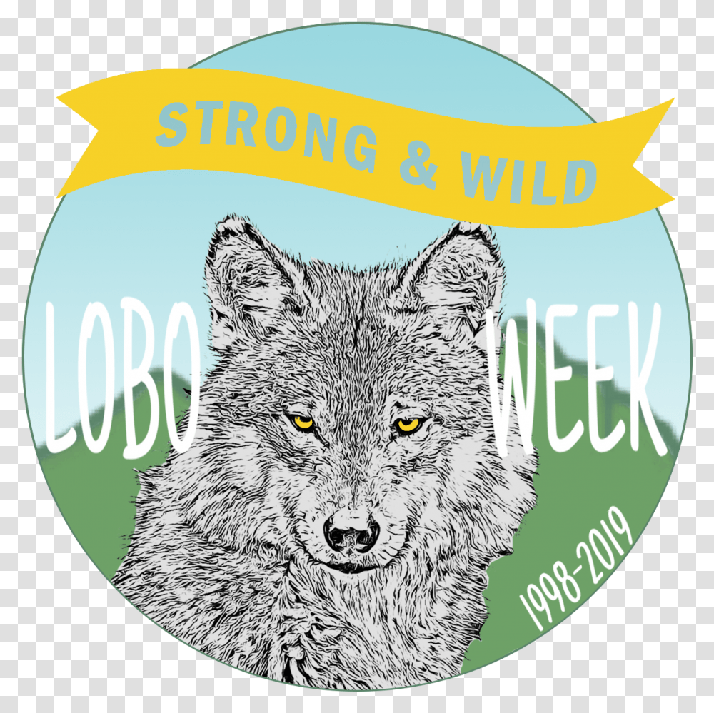 Loboweek 2019 Badge Canis Lupus Tundrarum, Wolf, Mammal, Animal, Logo Transparent Png