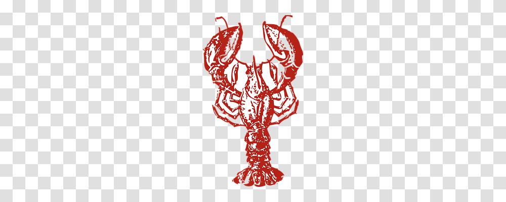 Lobster Food, Hand, Fist, Weapon Transparent Png