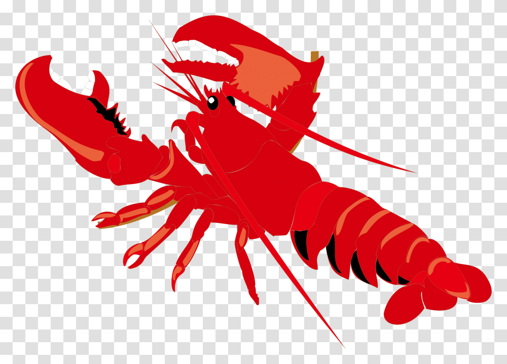 Lobster Clipart Lobster Dish, Seafood, Sea Life, Animal, Crawdad Transparent Png