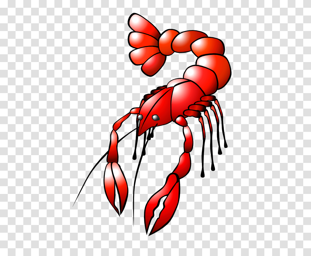 Lobster Clipart Two, Crawdad, Seafood, Sea Life, Animal Transparent Png