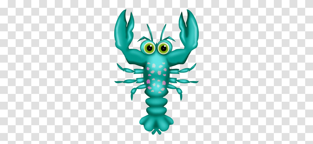 Lobster Clipart Under Sea, Toy, Sea Life, Animal, Food Transparent Png