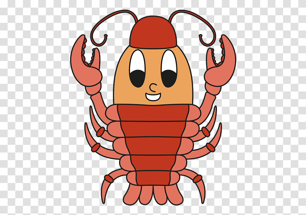 Lobster Egg Puzzle For Sale By Matthias Und Philipp Mueller Happy, Crawdad, Seafood, Sea Life, Animal Transparent Png