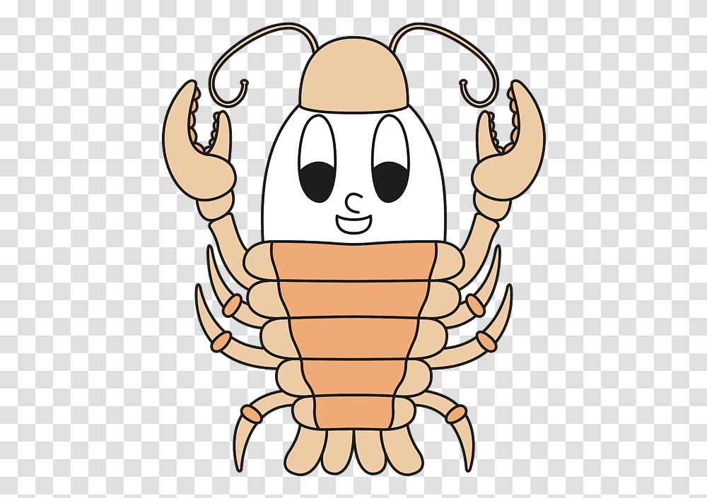 Lobster Egg Puzzle For Sale By Matthias Und Philipp Mueller Happy, Crawdad, Seafood, Sea Life, Animal Transparent Png