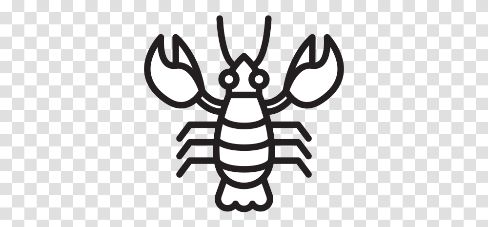 Lobster Free Icon Of Selman Icons Big, Animal, Crawdad, Seafood, Sea Life Transparent Png