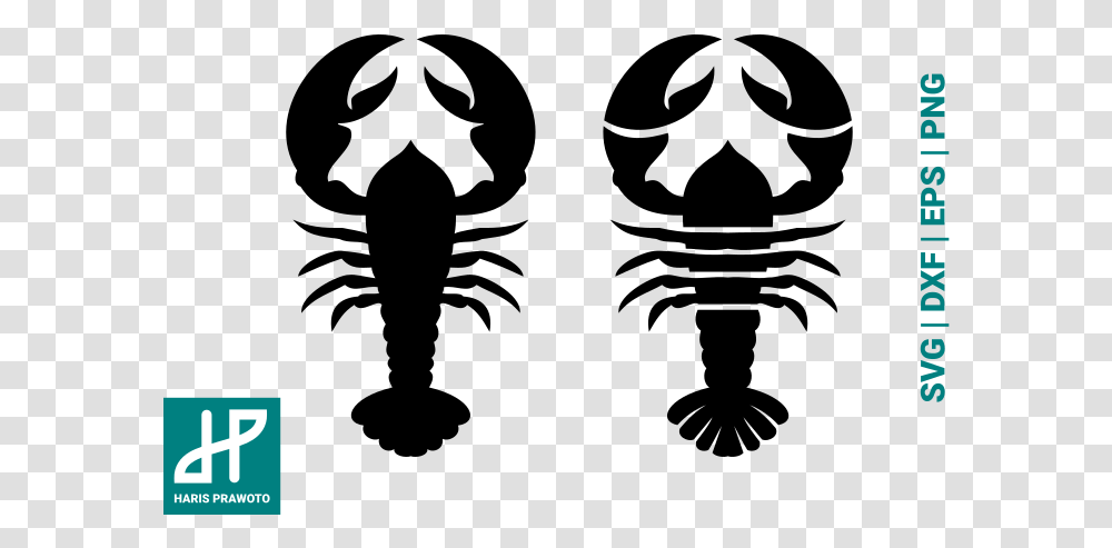 Lobster Image Svg Dxf Eps File Example Image Homarus, Gray, World Of Warcraft Transparent Png