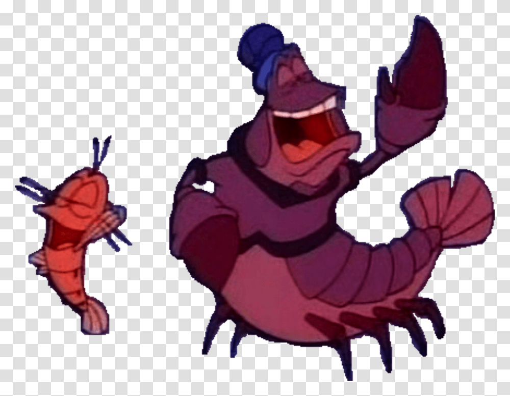 Lobster Mobster And Da Shrimp Cartoon, Person, Human, Dragon, Animal Transparent Png