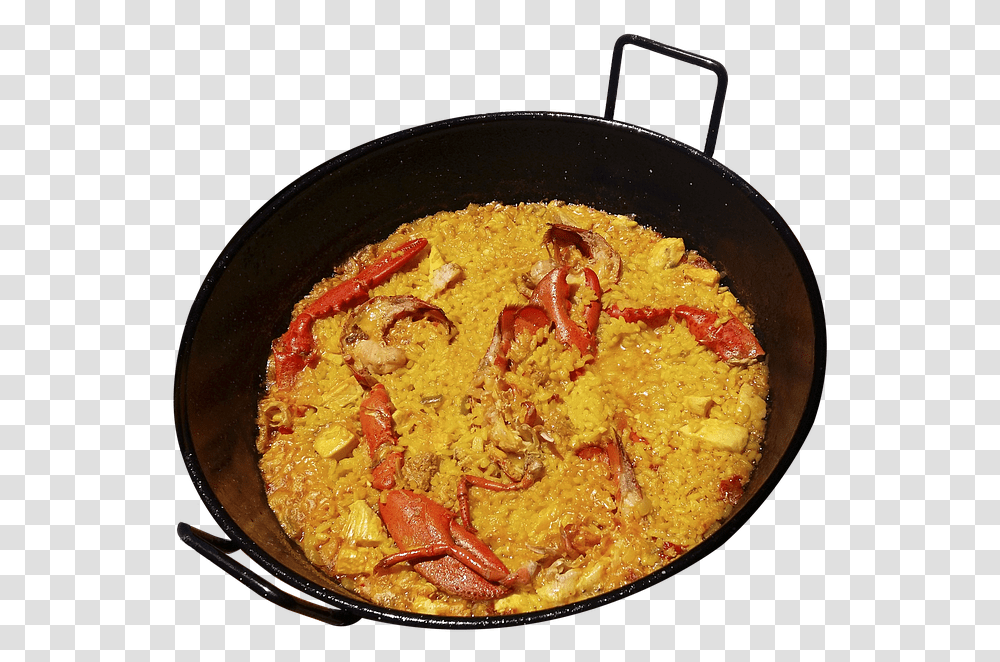 Lobster Rice With Lobster Mediterranean Cuisine Rice, Pizza, Food, Dish, Meal Transparent Png