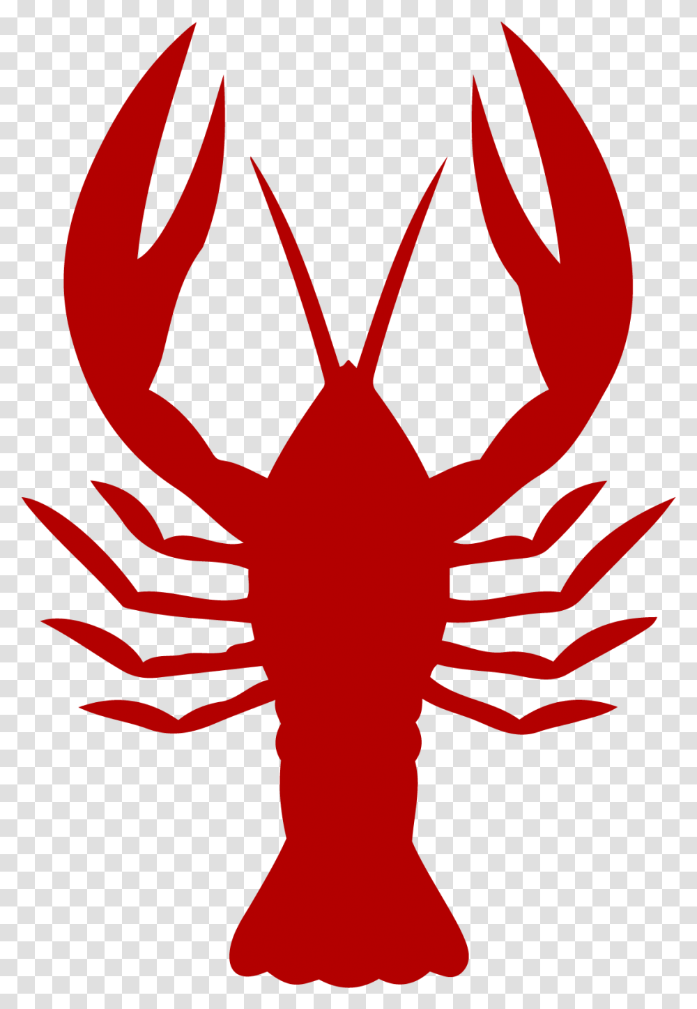 Lobster Seafood Boil Louisiana Crawfish New Orleans Crawfish Symbol, Crawdad, Sea Life, Animal Transparent Png