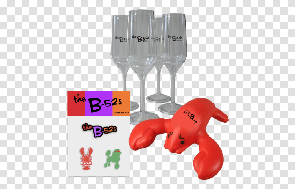 Lobster Stress Ball, Glass, Beverage, Drink, Wine Glass Transparent Png