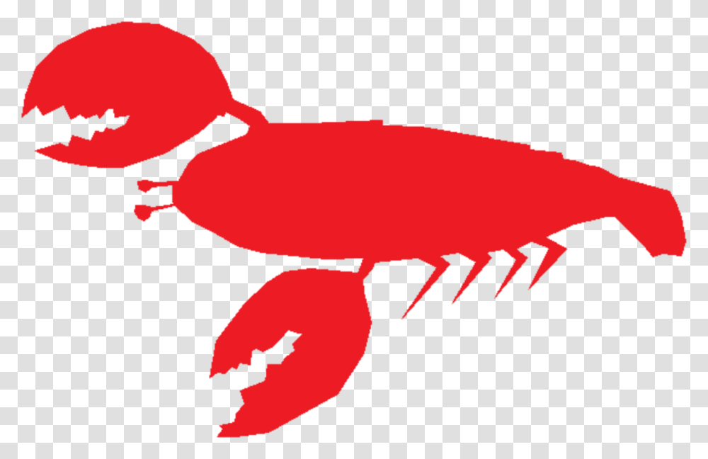 Lobster Trap Drawing Crayfish, Seafood, Leaf, Plant, Sea Life Transparent Png