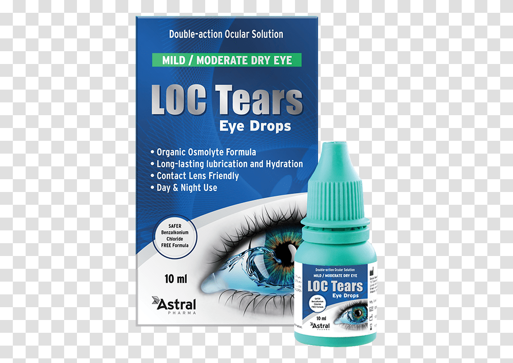 Loc Tears Eye Drops, Tin, Can, Spray Can, Flyer Transparent Png