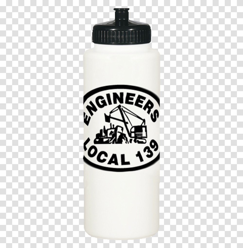 Local 139 Water Bottle Water Bottle, Label, Beer, Alcohol Transparent Png