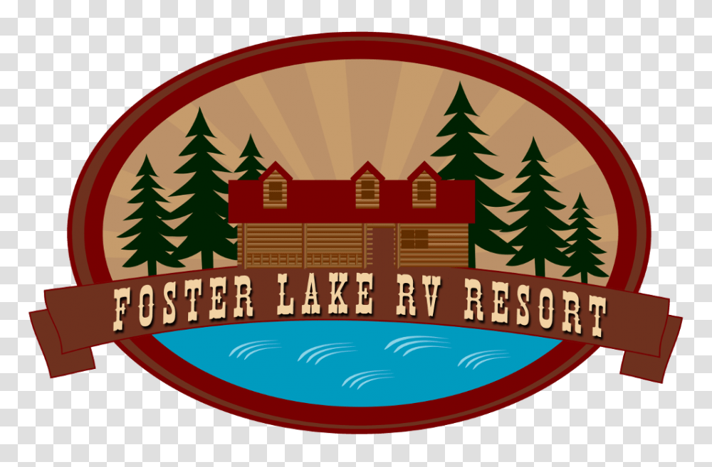 Local Attractions Foster Lake Rv Resort, Label, Vegetation, Plant Transparent Png