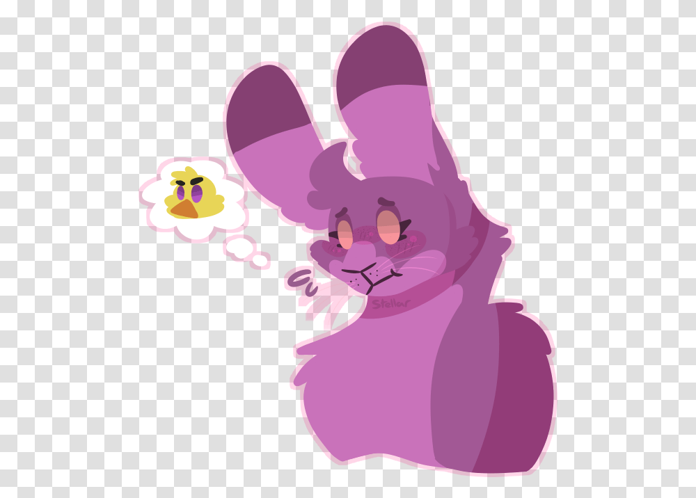 Local Bunny Is Lesbian For A Chicken Cartoon, Hand, Heart, Light Transparent Png