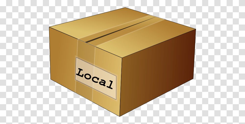 Local Clip Art, Box, Cardboard, Carton, Package Delivery Transparent Png