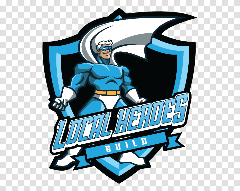 Local Heroes Guild Localheroesgg Twitter Superhero, Poster, Advertisement, Batman, Symbol Transparent Png