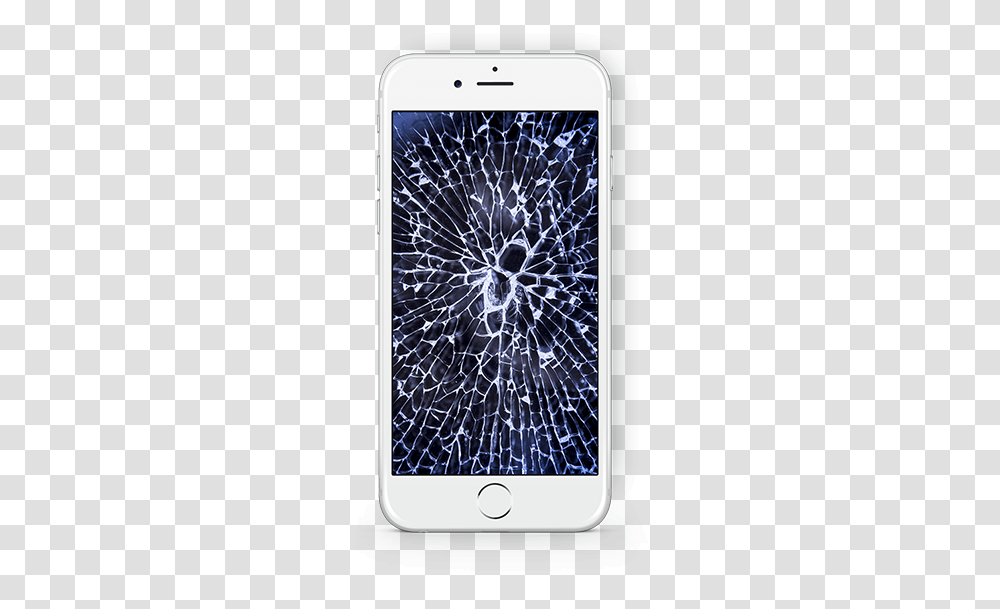 Local Iphone Screen Repair Port Cracked Cell Phone Screen, Mobile Phone, Electronics Transparent Png