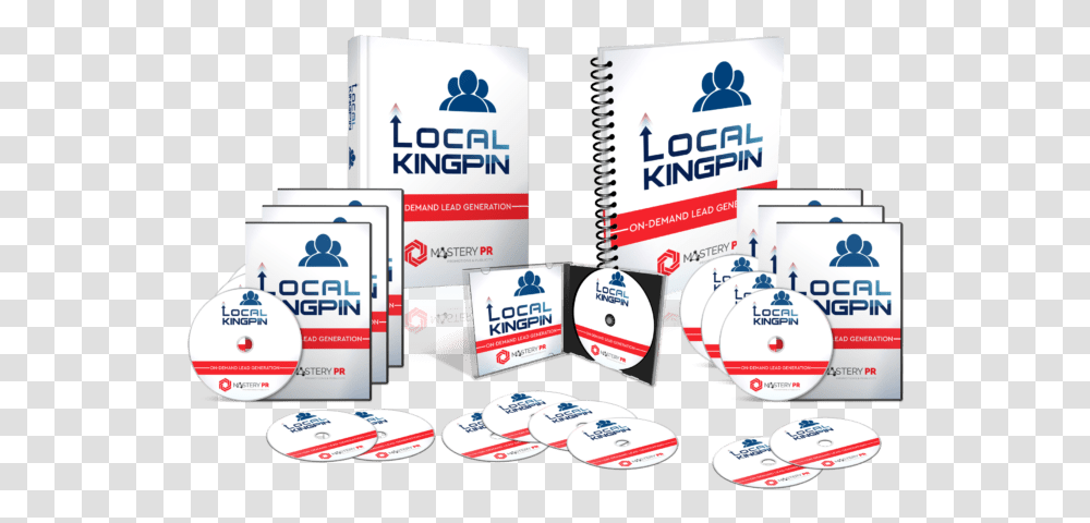 Local Kingpin Training Course By Bradley Benner Box, Word, Label, Advertisement Transparent Png
