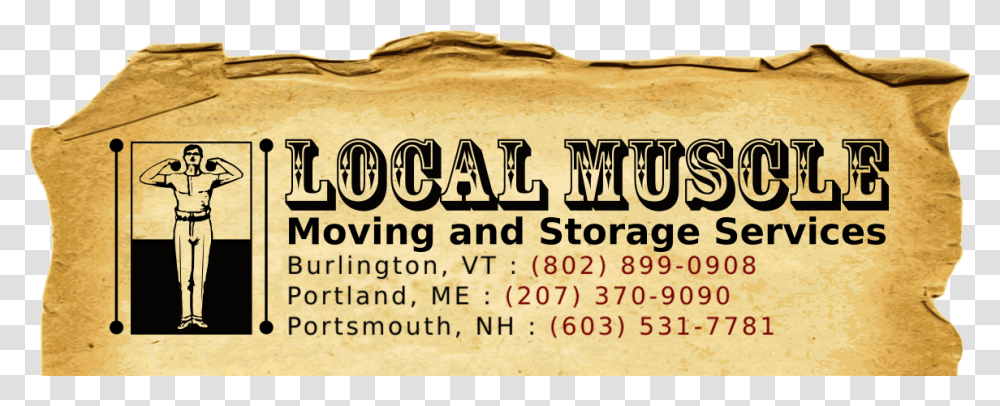 Local Muscle Movers, Soil, Word, Wood Transparent Png