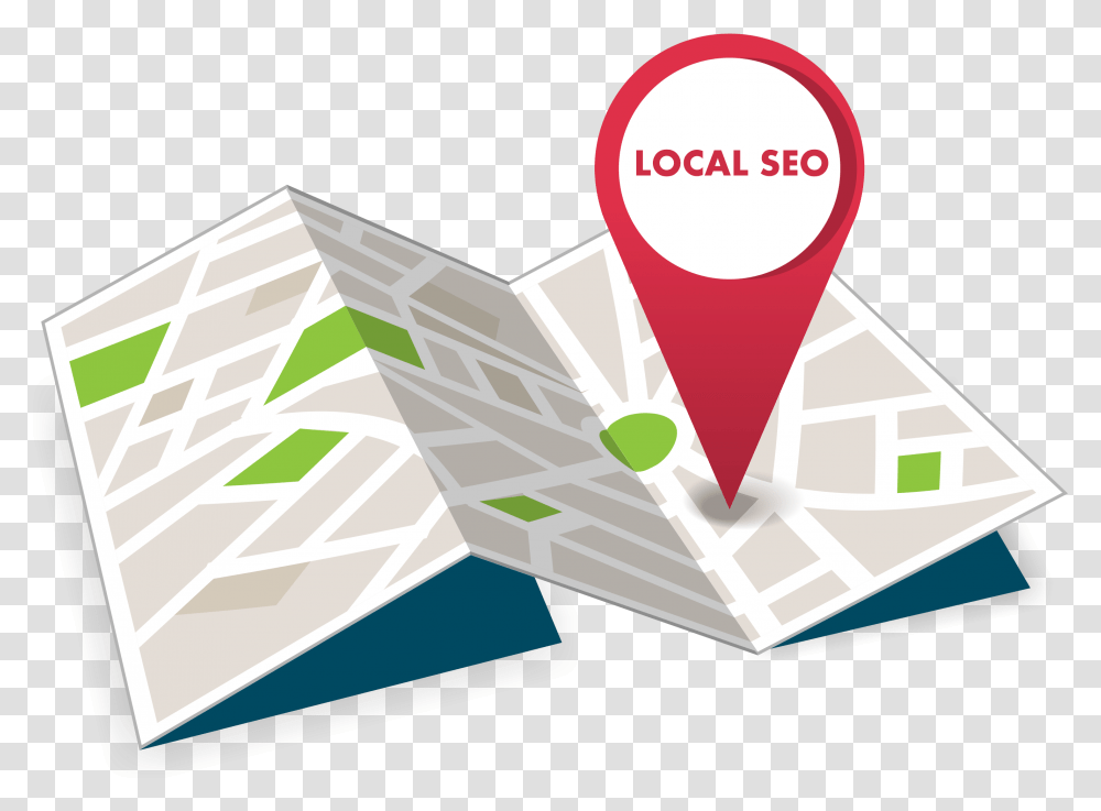 Local Seo Checklist Optimizing Your Google My Business Account Map Location Vector, Text, Triangle, Tape, Graphics Transparent Png
